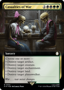 Casualties of War (Extended Art) (Surge Foil) [Fallout] - Destination Retro