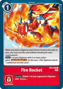 Fire Rocket [BT8-095] [New Awakening] - Destination Retro