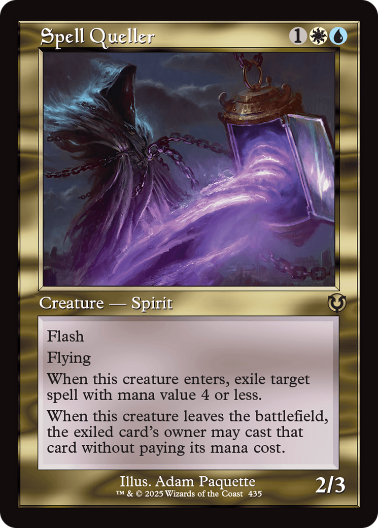 Spell Queller (Retro Frame) [Innistrad Remastered] - Destination Retro
