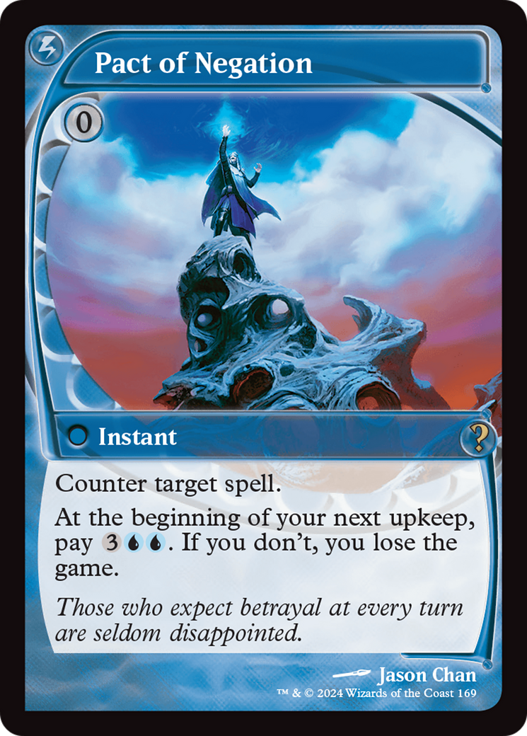 Pact of Negation (Future Sight) [Mystery Booster 2] - Destination Retro