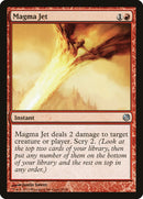 Magma Jet [Duel Decks: Heroes vs. Monsters] - Destination Retro