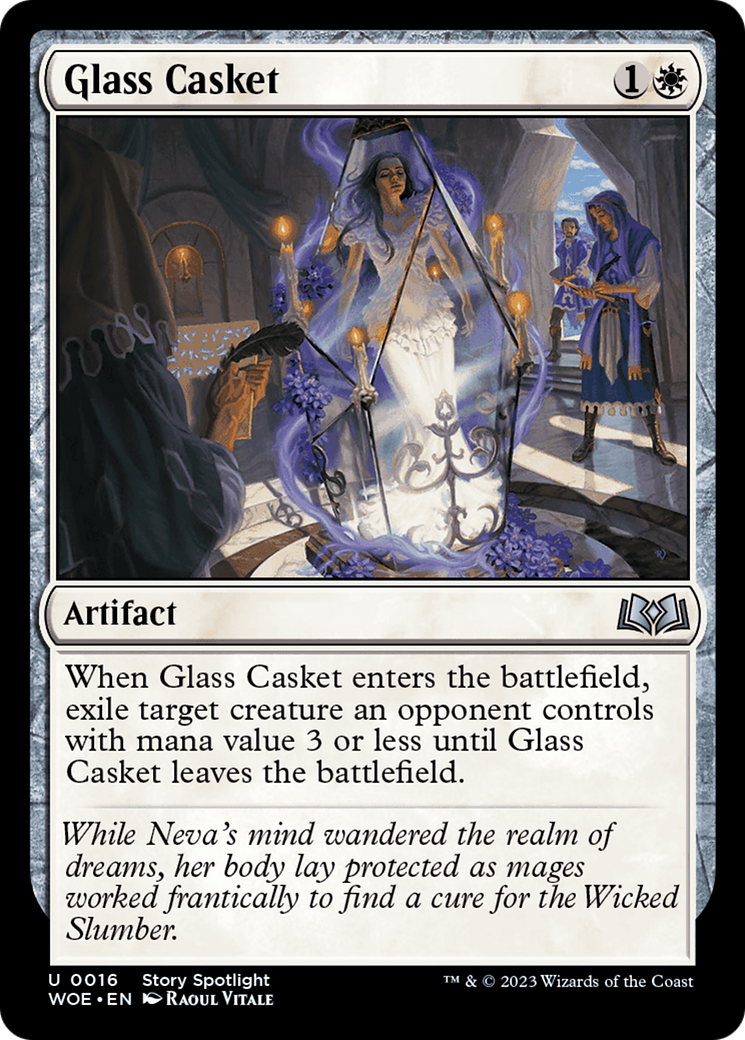 Glass Casket [Wilds of Eldraine] - Destination Retro