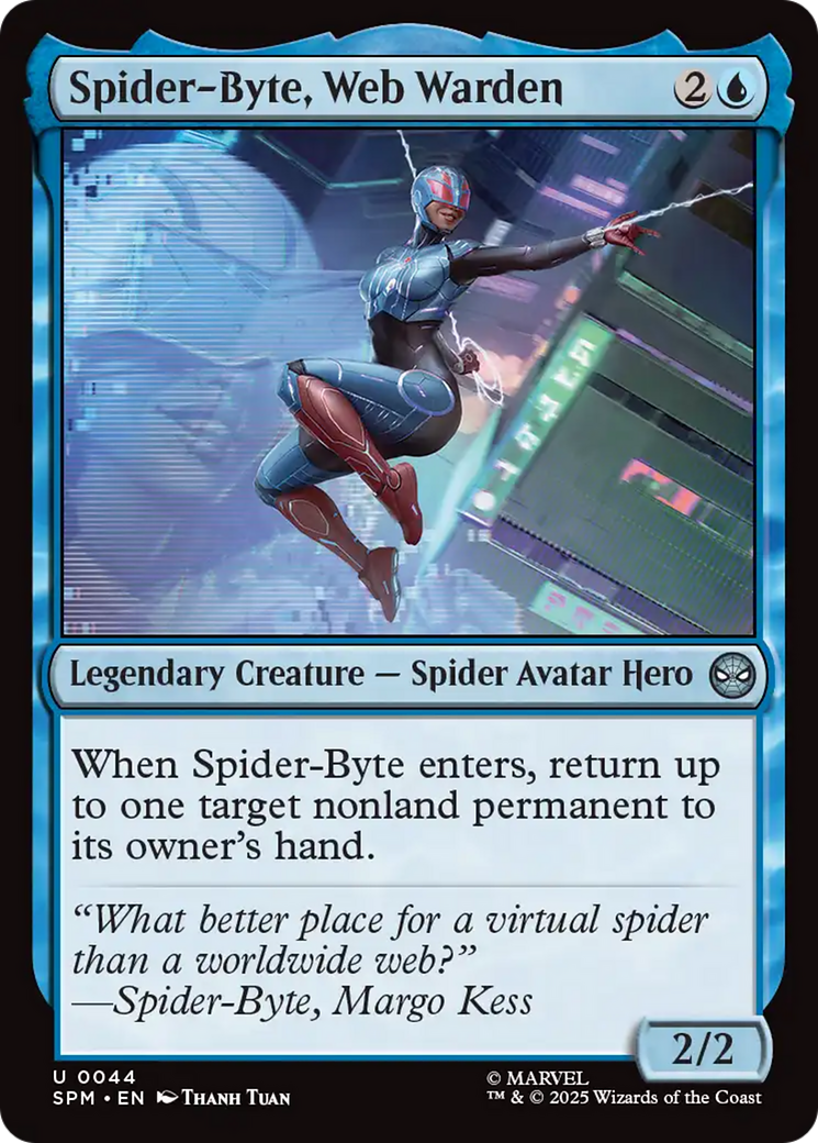Spider-Byte, Web Warden [Marvel's Spider-Man] - Destination Retro