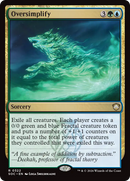 Oversimplify [Secrets of Strixhaven Commander] - Destination Retro