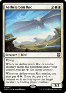 Aetherstorm Roc (Ripple Foil) [Modern Horizons 3 Commander] - Destination Retro