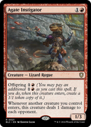 Agate Instigator [Bloomburrow Commander] - Destination Retro