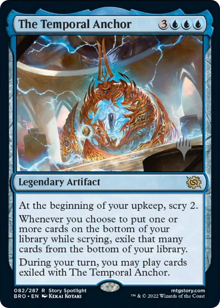 The Temporal Anchor (Promo Pack) [The Brothers' War Promos] - Destination Retro