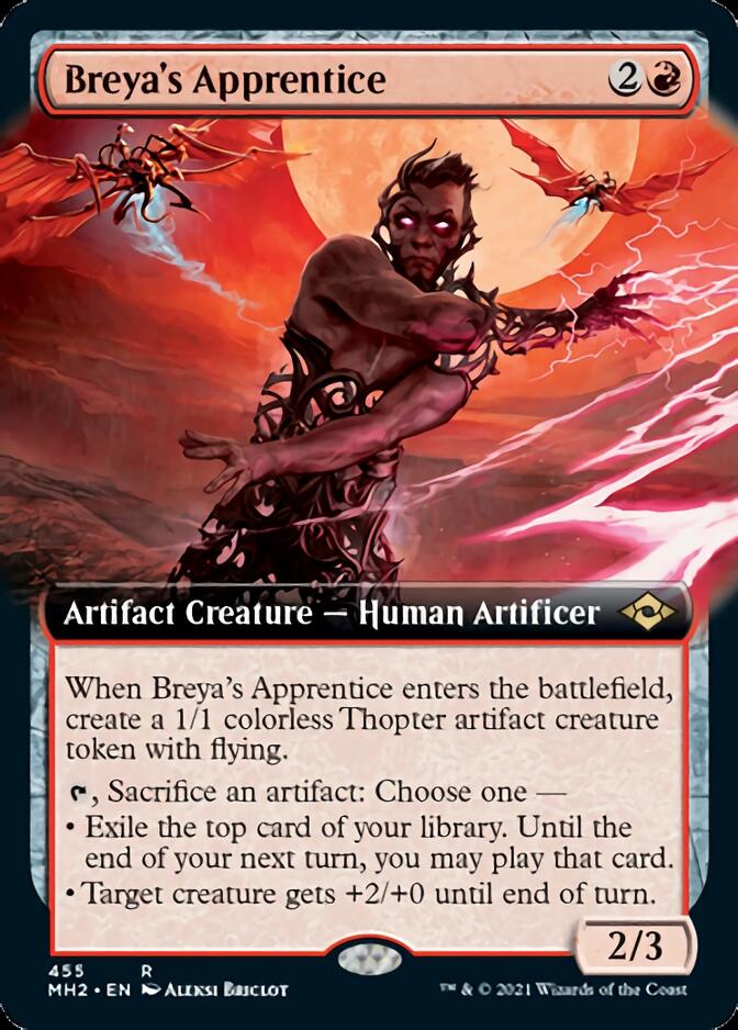 Breya's Apprentice (Extended Art) [Modern Horizons 2] - Destination Retro