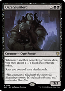 Ogre Slumlord [Bloomburrow Commander] - Destination Retro