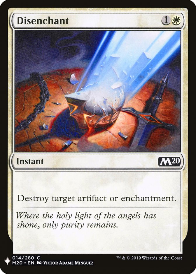 Disenchant [Mystery Booster] - Destination Retro