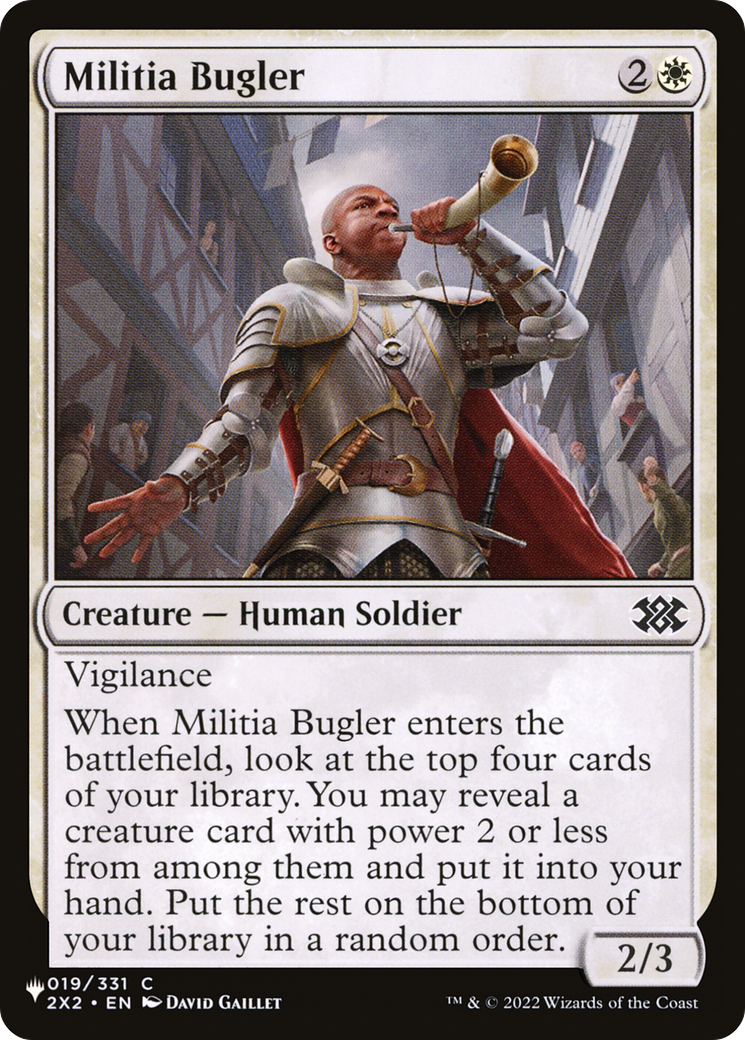 Militia Bugler [The List] - Destination Retro