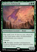 Nyxborn Behemoth [Commander Masters] - Destination Retro