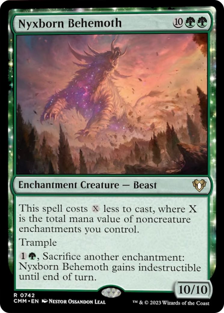 Nyxborn Behemoth [Commander Masters] - Destination Retro