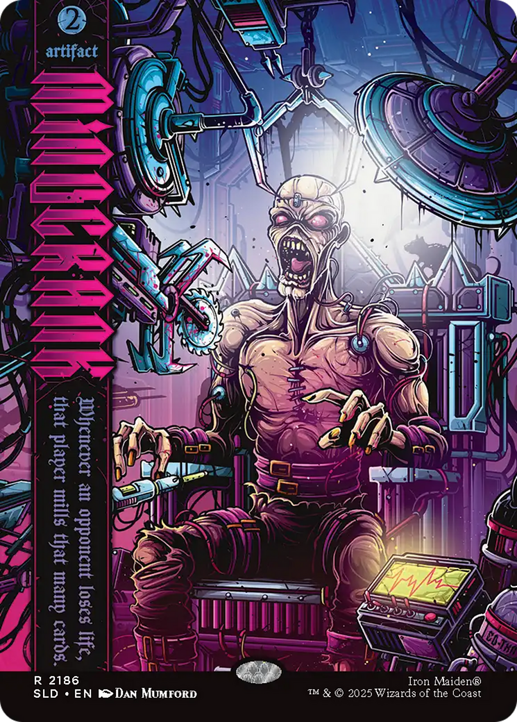 Mindcrank [Secret Lair Drop Series] - Destination Retro