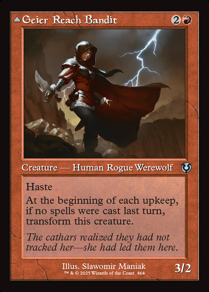 Geier Reach Bandit (Retro Frame) [Innistrad Remastered] - Destination Retro