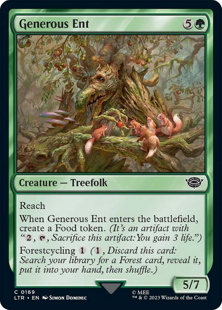 Generous Ent [The Lord of the Rings: Tales of Middle-Earth] - Destination Retro