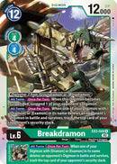 Breakdramon [EX3-044] [Draconic Roar] - Destination Retro