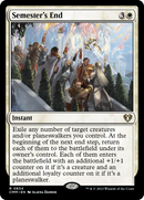 Semester's End [Commander Masters] - Destination Retro