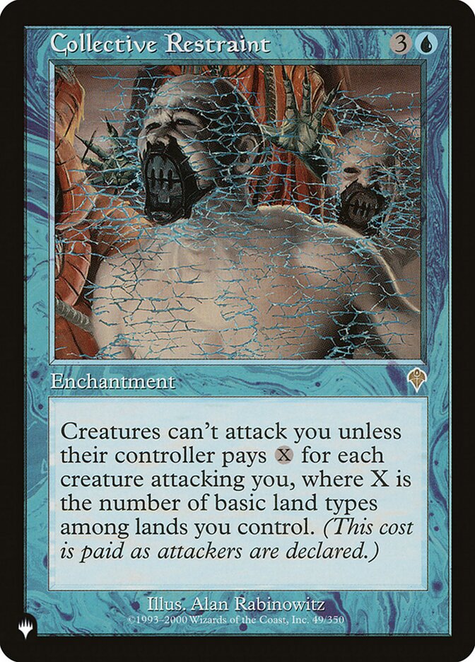 Collective Restraint [The List] - Destination Retro