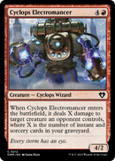 Cyclops Electromancer [Commander Masters] - Destination Retro