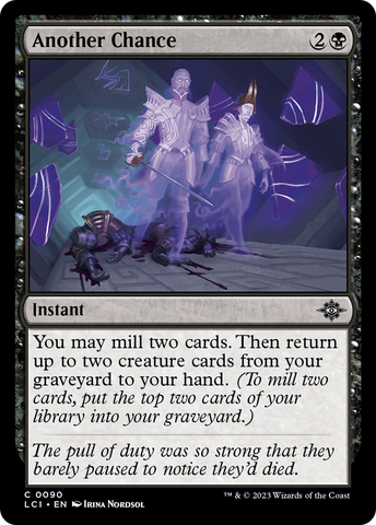 Another Chance [The Lost Caverns of Ixalan] - Destination Retro