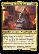 Saruman, the White Hand [The Lord of the Rings: Tales of Middle-Earth Commander] - Destination Retro