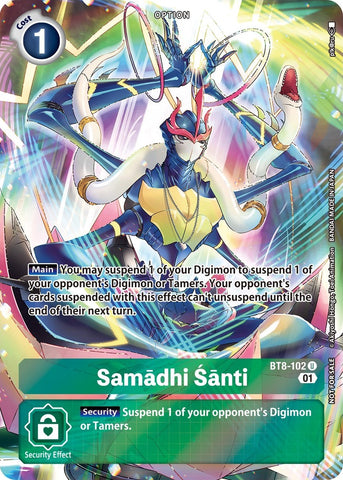 Samadhi Santi [BT8-102] (Summer 2022 Dash Pack) [New Awakening Promos] - Destination Retro
