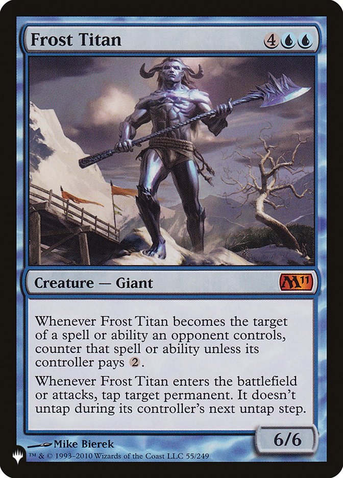 Frost Titan [The List] - Destination Retro