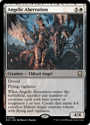 Angelic Aberration (Ripple Foil) [Modern Horizons 3 Commander] - Destination Retro