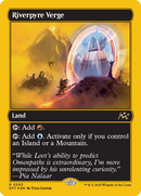 Riverpyre Verge (First-Place Foil) [Aetherdrift] - Destination Retro