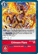 Crimson Flare [BT11-097] [Dimensional Phase] - Destination Retro