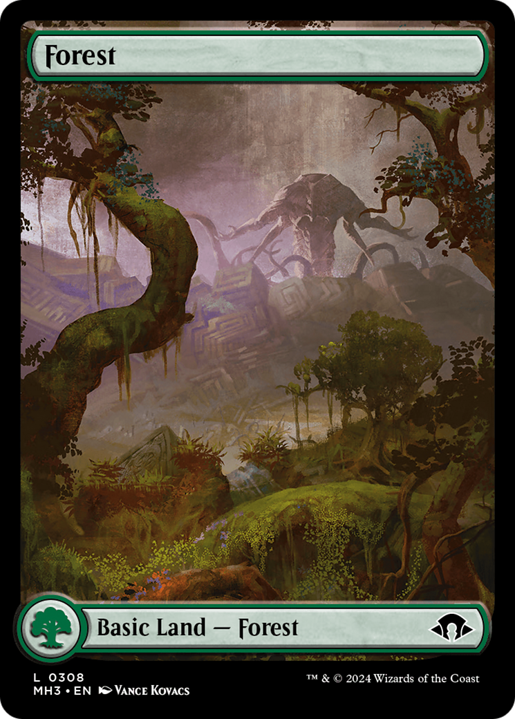 Forest (0308) [Modern Horizons 3] - Destination Retro