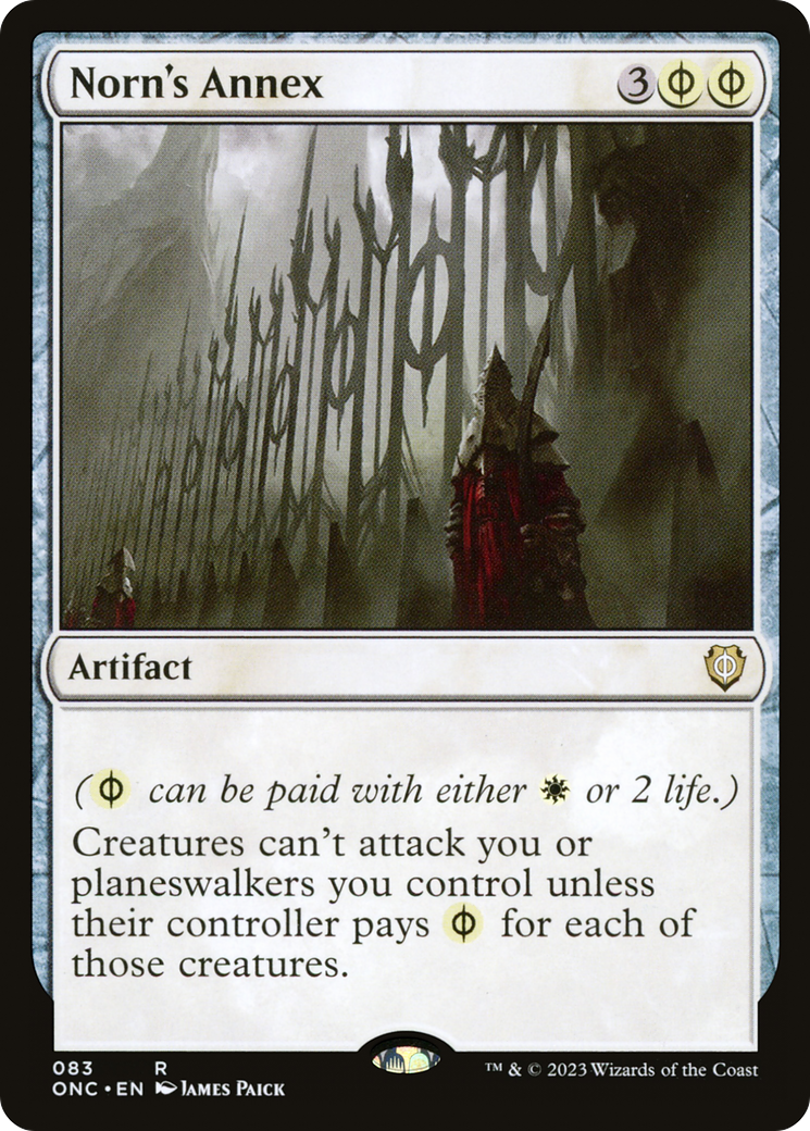 Norn's Annex [Phyrexia: All Will Be One Commander] - Destination Retro