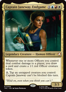 Captain Janeway, Endgame [Star Trek Commander] - Destination Retro