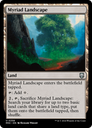 Myriad Landscape (Ripple Foil) [Modern Horizons 3 Commander] - Destination Retro