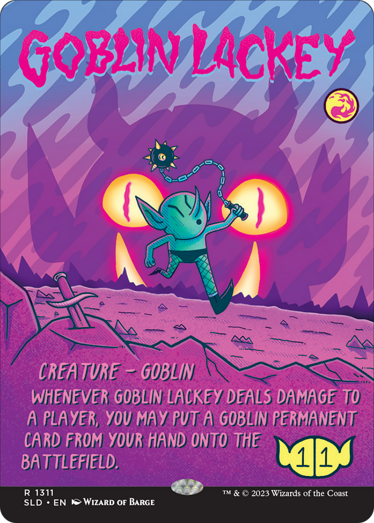 Goblin Lackey (1311) [Secret Lair Drop Series] - Destination Retro