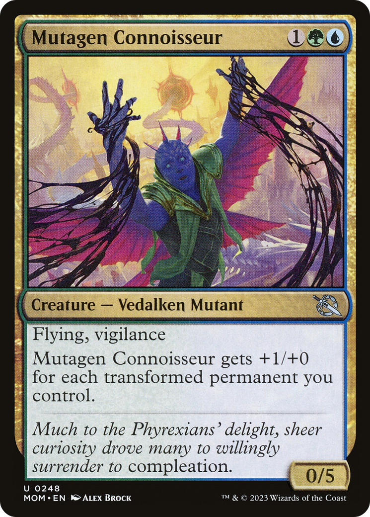 Mutagen Connoisseur [March of the Machine] - Destination Retro