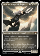 Avacyn, Angel of Hope (Foil Etched) [Commander Masters] - Destination Retro