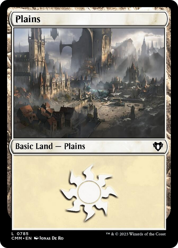 Plains (785) [Commander Masters] - Destination Retro