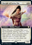 Disciple of Caelus Nin (Extended Art) [The Brothers' War Commander] - Destination Retro
