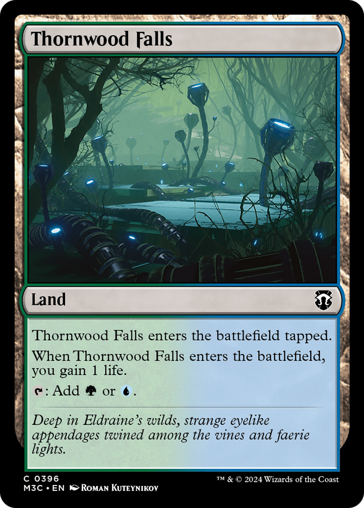 Thornwood Falls (Ripple Foil) [Modern Horizons 3 Commander] - Destination Retro