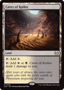 Caves of Koilos [Duskmourn: House of Horror Commander] - Destination Retro