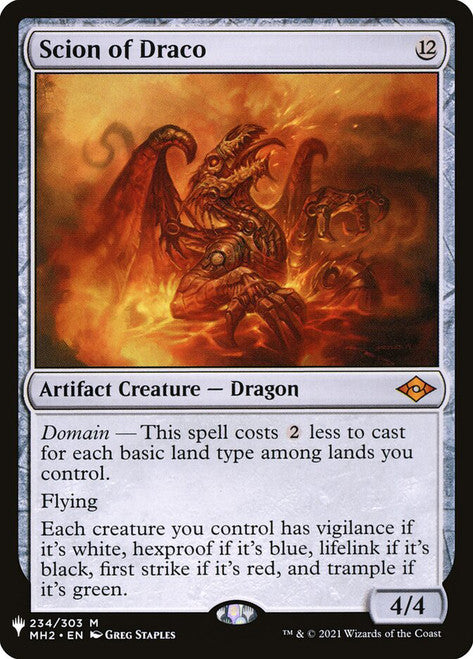 Scion of Draco [The List] - Destination Retro