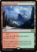 Karplusan Forest [Tarkir: Dragonstorm Commander] - Destination Retro