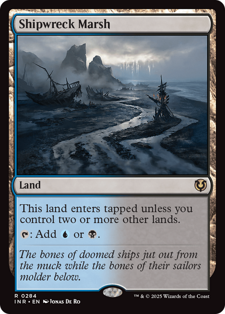 Shipwreck Marsh [Innistrad Remastered] - Destination Retro