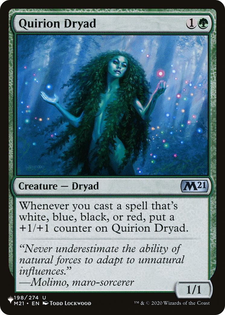 Quirion Dryad [The List] - Destination Retro