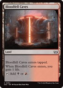 Bloodfell Caves [Duskmourn: House of Horror Commander] - Destination Retro