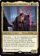 Sarek, Federation Ambassador [Star Trek] - Destination Retro
