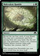 Malevolent Rumble [Modern Horizons 3] - Destination Retro