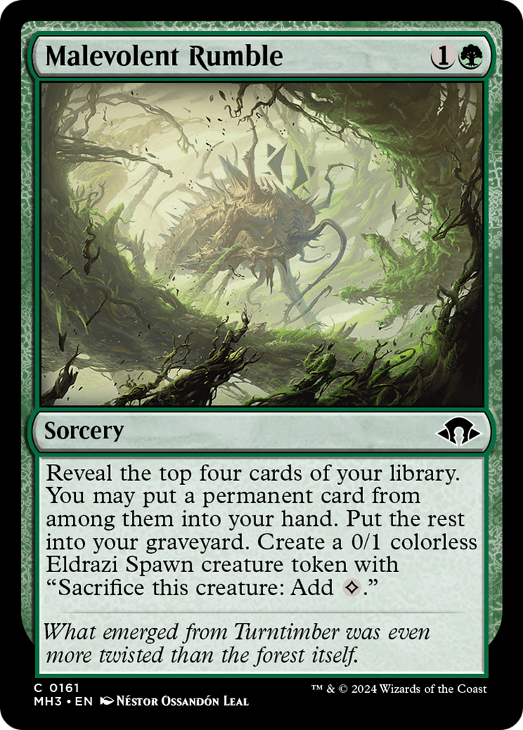 Malevolent Rumble [Modern Horizons 3] - Destination Retro